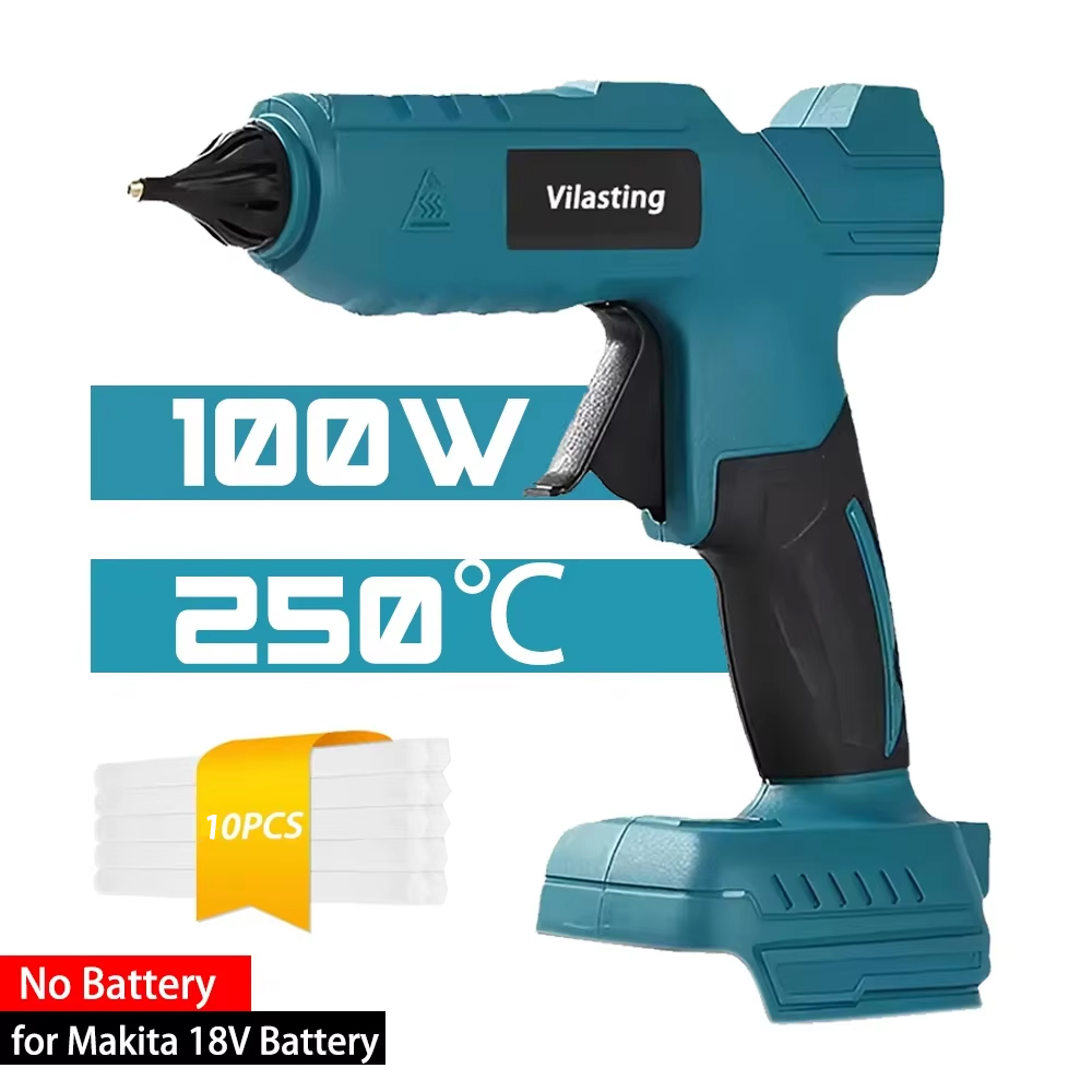Hot Melt Glue Gun Cordless - Беспроводной пистолет для термоплавкого клея мощностью