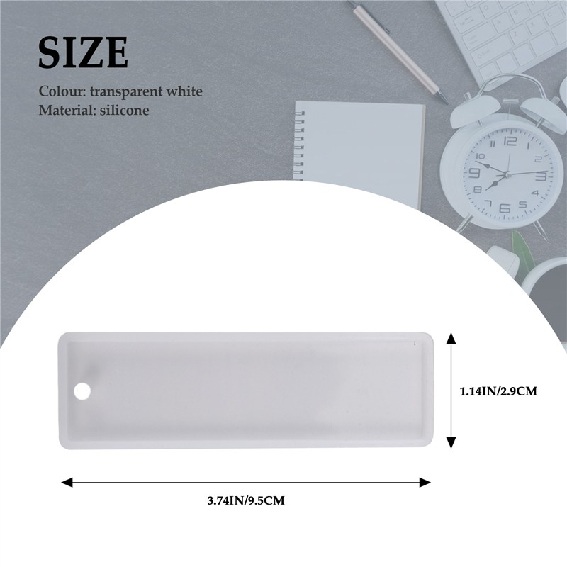 Silicone Epoxy Resin Molds Set - Новый набор из 6 прямоугольных силиконовых