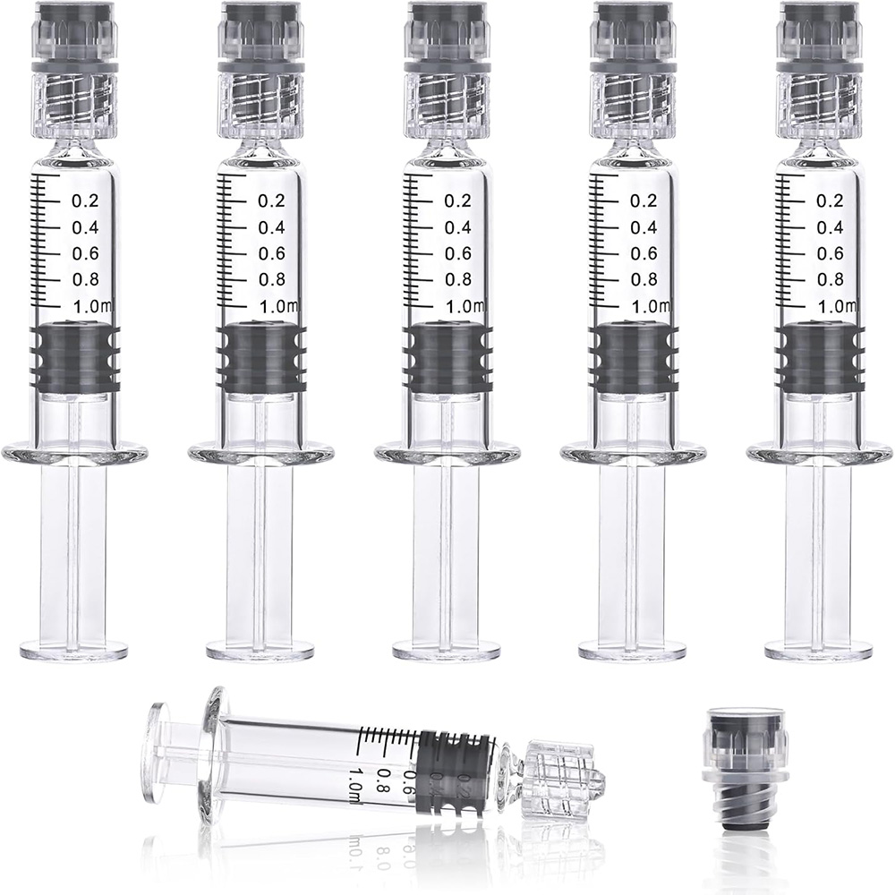 Craft Tools - Мерный стеклянный флакон-дозатор Luer объемом 1
