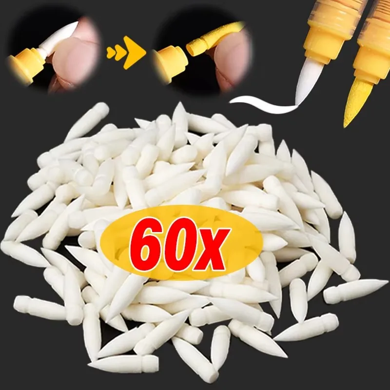 Painting Supplies - Сменные сердечники для акриловых маркеров GuangNa,