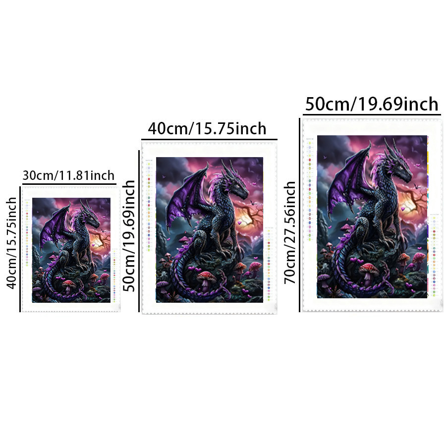 1 шт. - 5D-DIY - Флокированная – обзор и цена 5D Diamond Painting Kit Full Drill