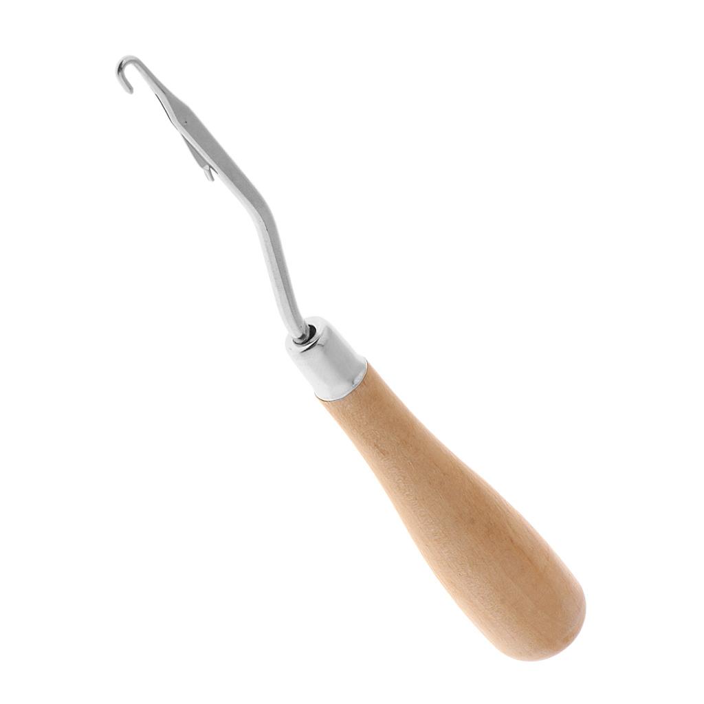 Деревянный крючок для вязания  – обзор и цена Wooden Crochet Hooks Ergonomic Handle