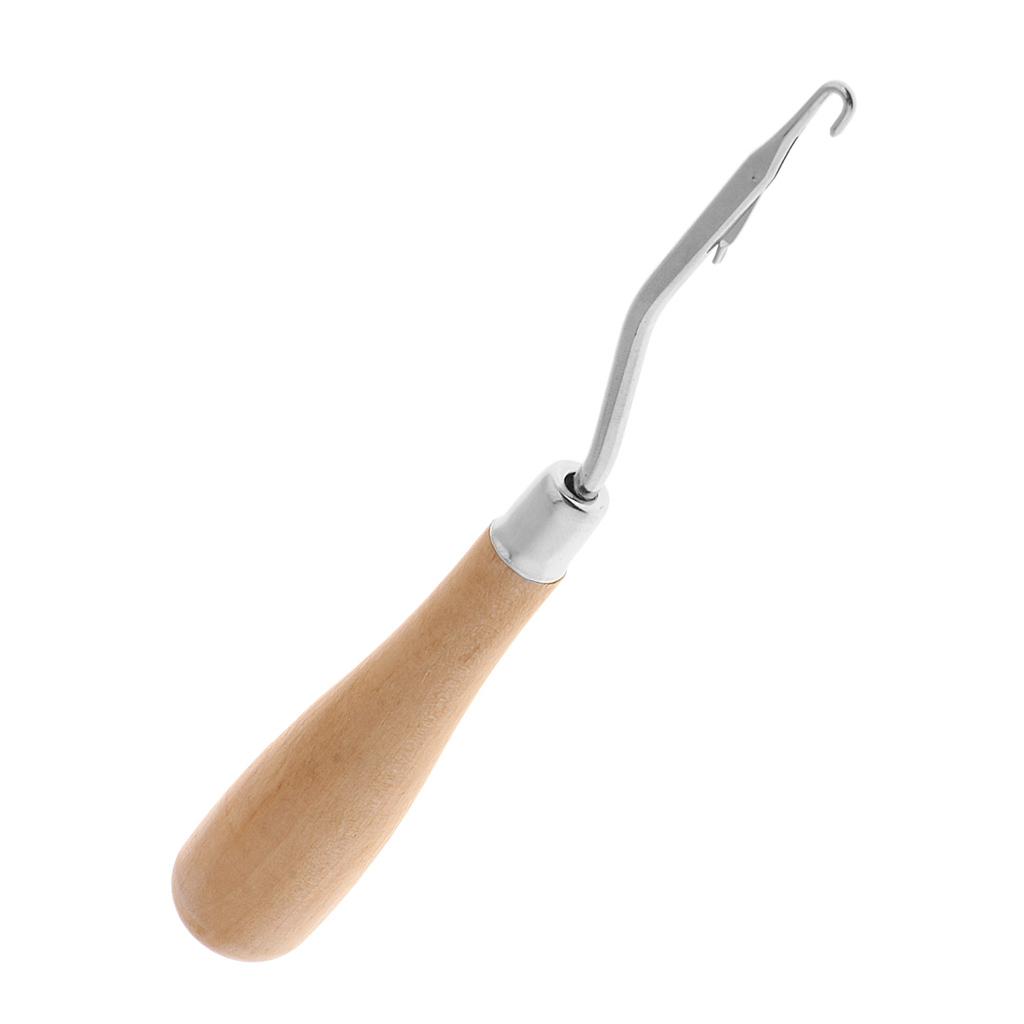 Деревянный крючок для вязания  – обзор и цена Wooden Crochet Hooks Ergonomic Handle