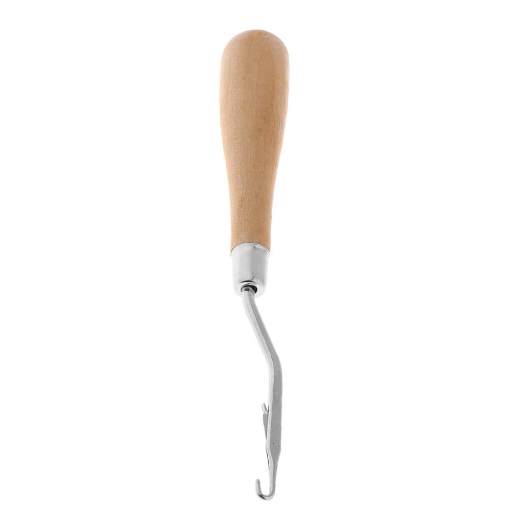 Деревянный крючок для вязания  – обзор и цена Wooden Crochet Hooks Ergonomic Handle
