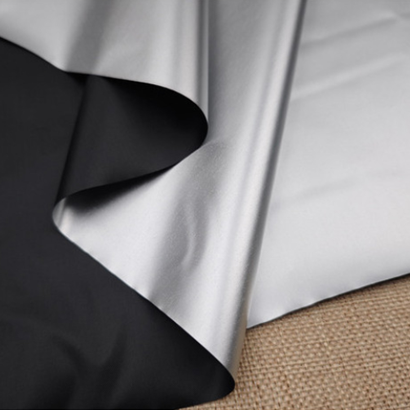 Ткань блэкаут 1м, черная с сер – обзор и цена Sewing