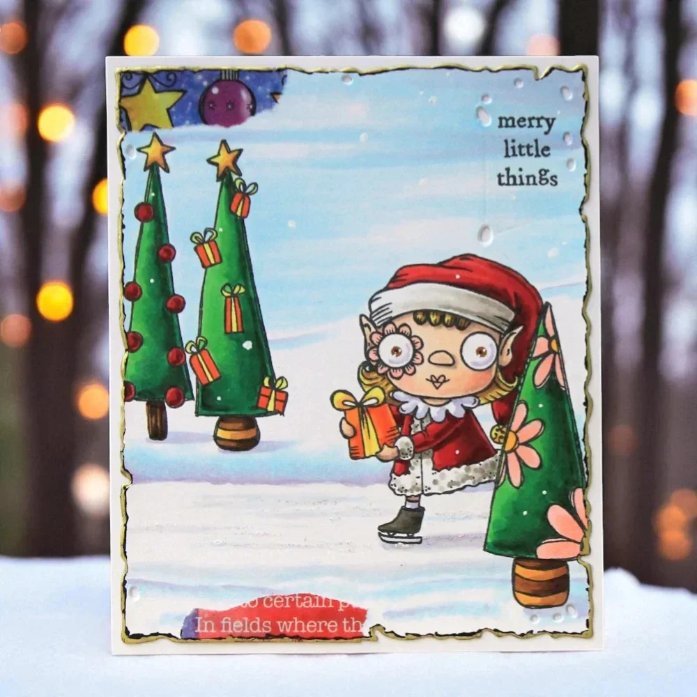 Новые силиконовые штампы «Слад – обзор и цена Clear Silicone Stamps For Card Making