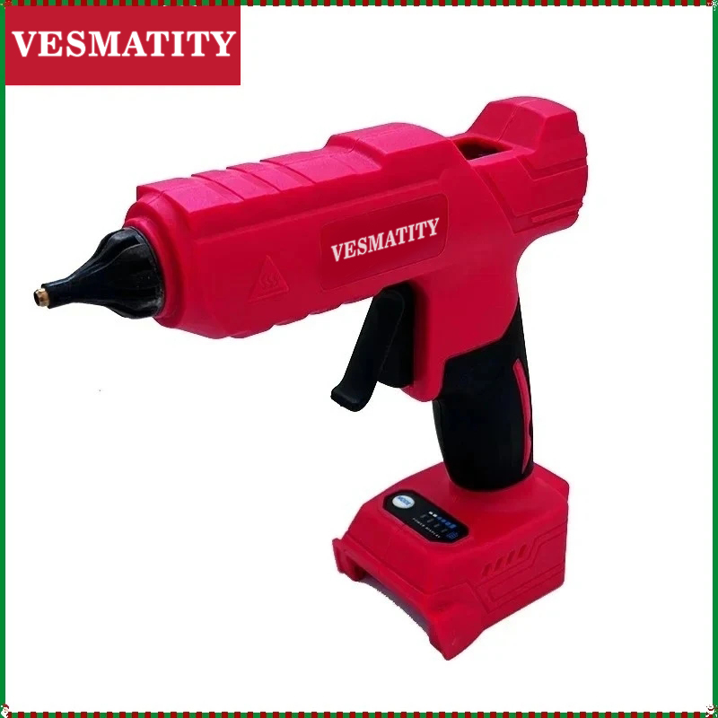 Бесщеточный аккумуляторный эле – обзор и цена Hot Melt Glue Gun Cordless