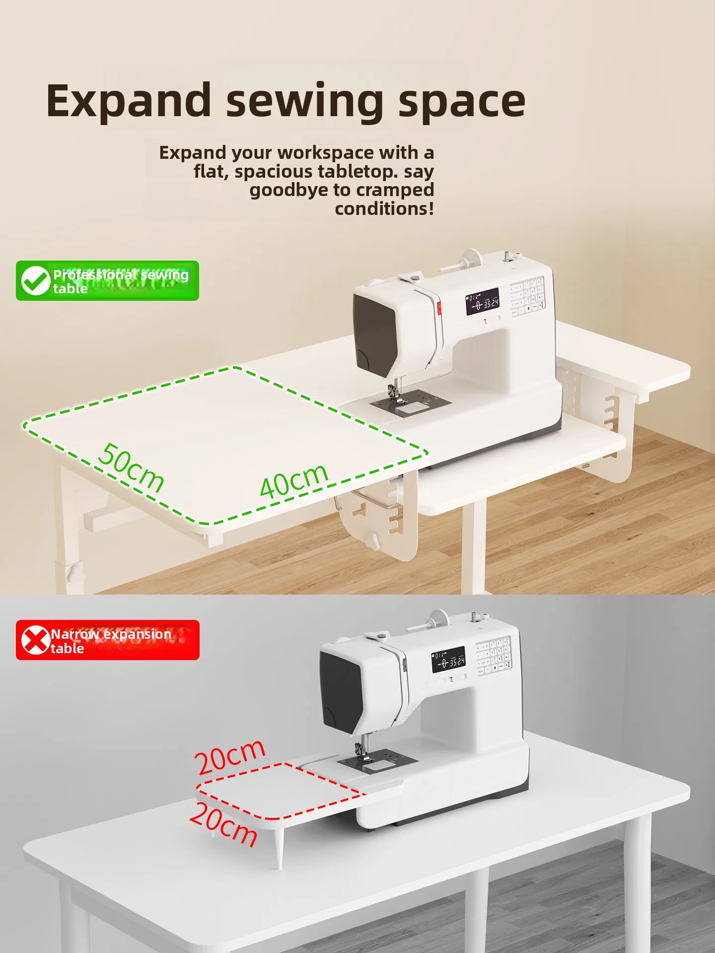 Регулируемый швейный стол для  – обзор и цена Sewing