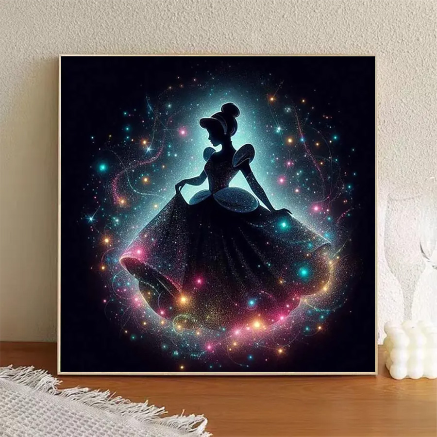 1 шт. - 5D-DIY - Флокированная – обзор и цена 5D Diamond Painting Kit Full Drill