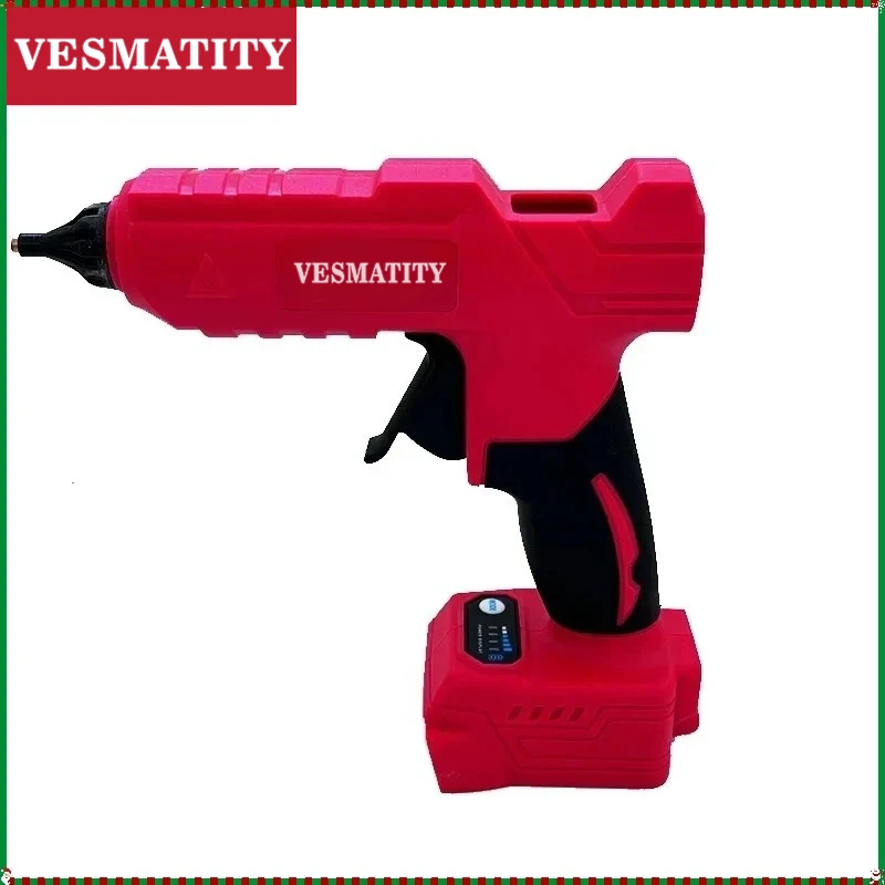 VESMATITY – аккумуляторный эле – обзор и цена Hot Melt Glue Gun Cordless