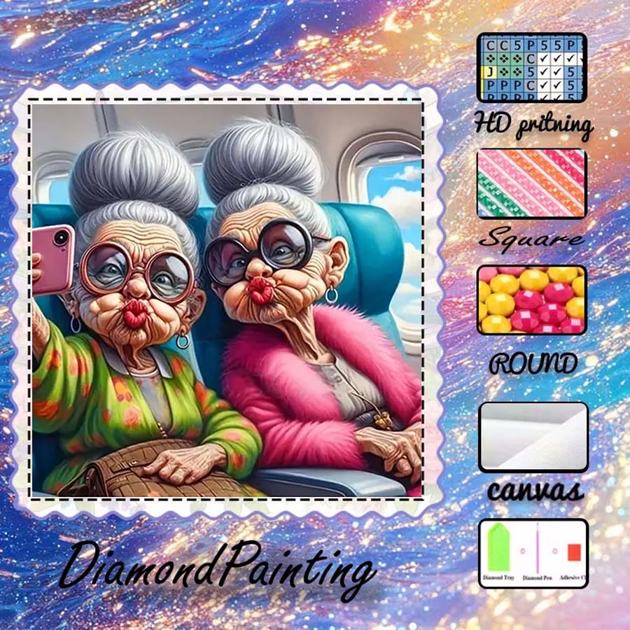 1 шт. 5D набор для алмазной вы – обзор и цена 5D Diamond Painting Kit Full Drill