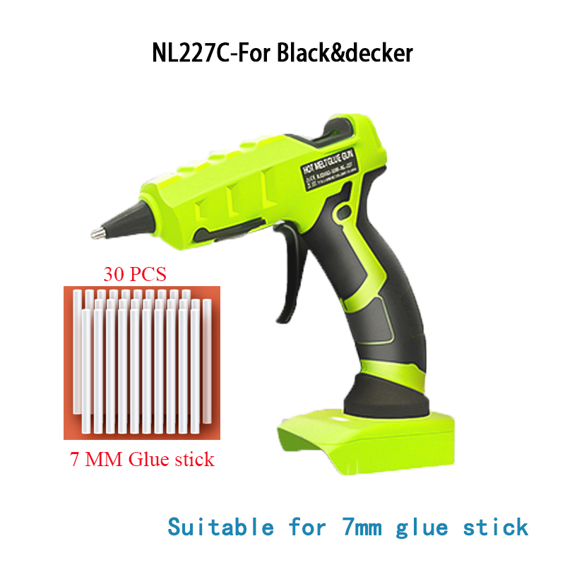 Беспроводной пистолет для горя – обзор и цена Hot Melt Glue Gun Cordless