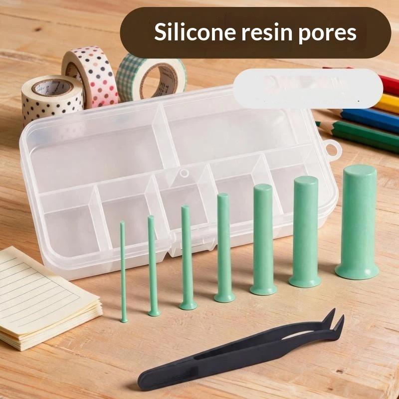 Набор для создания отверстий в – обзор и цена Silicone Epoxy Resin Molds Set