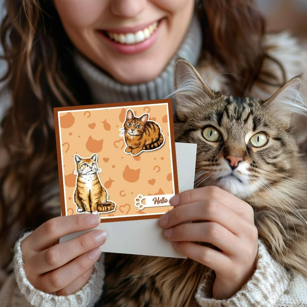 Прозрачные штампы с изображени – обзор и цена Clear Silicone Stamps For Card Making