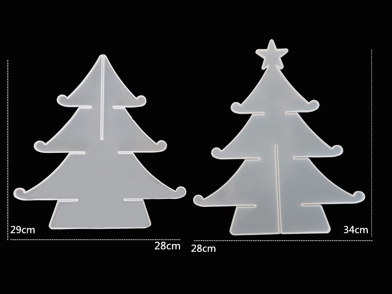 Коробка для хранения рождестве – обзор и цена Silicone Epoxy Resin Molds Set