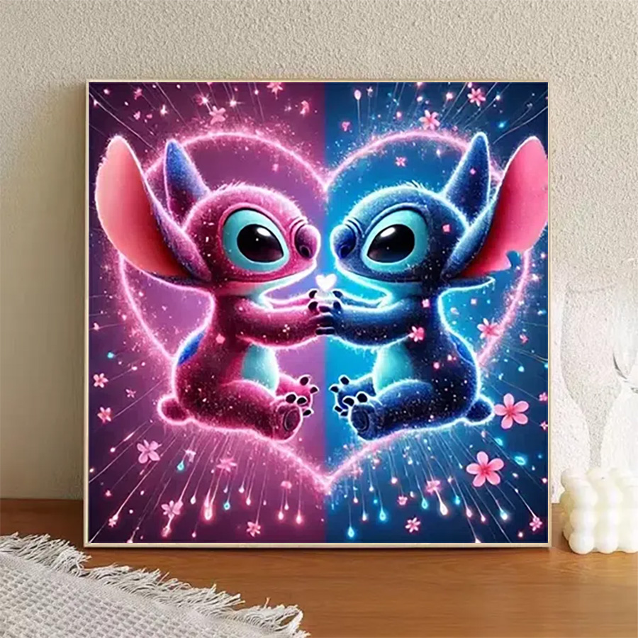 1 шт. - Potdemiel-5D-DIY - Фло – обзор и цена 5D Diamond Painting Kit Full Drill