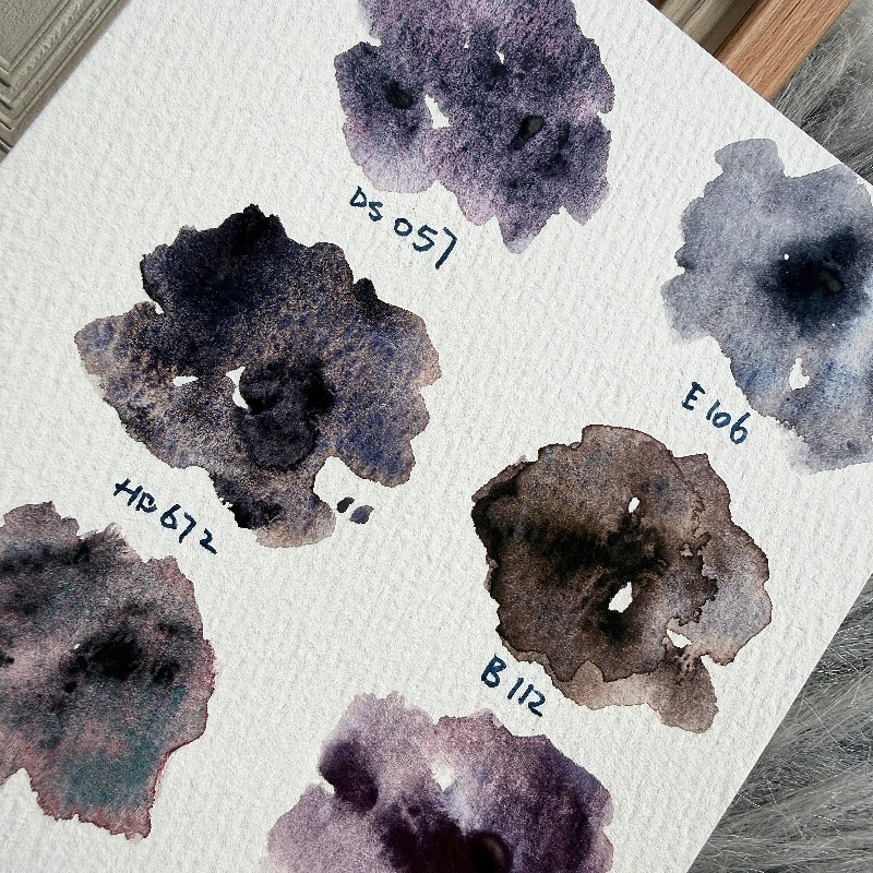 Набор из 6 цветов по 1 мл: Кол – обзор и цена Watercolor Paint Set Solid Pigment