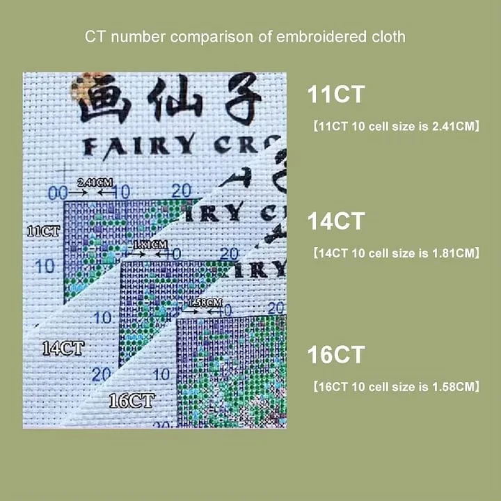[ZZ8820-Зимние часы с совой] | – обзор и цена Cross Stitch Stamped Kits Beginners